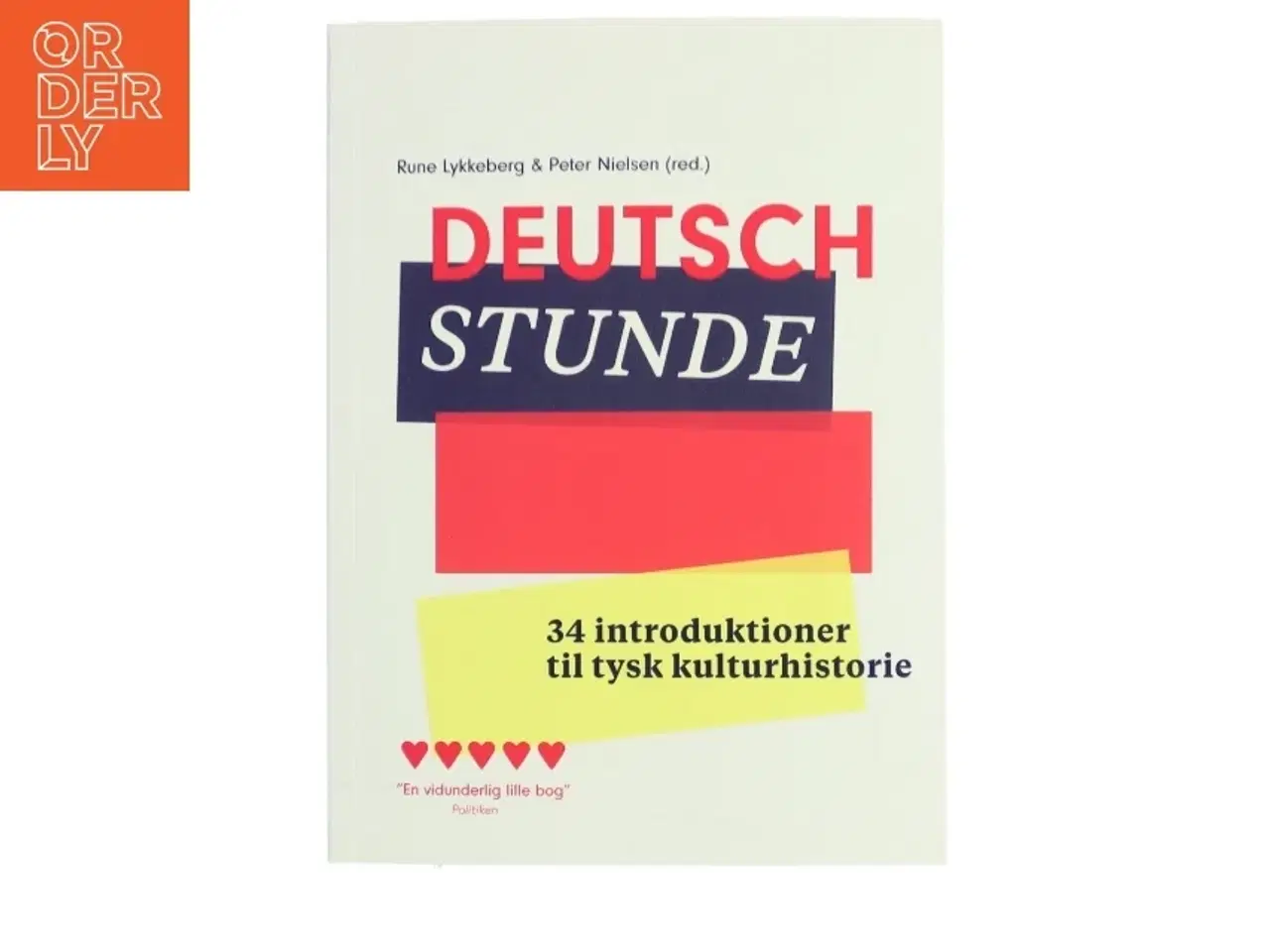 Billede 1 - Deutschstunde : 34 introduktioner til tysk kulturhistorie (Bog)