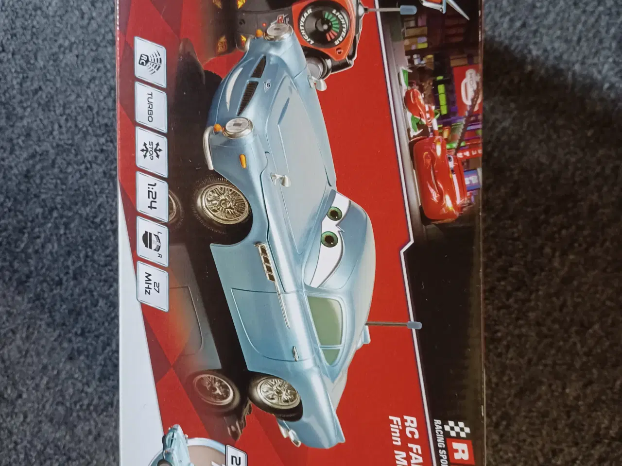 Billede 3 - Helt ny Disney Cars Finn McMissile RC fjernstyret