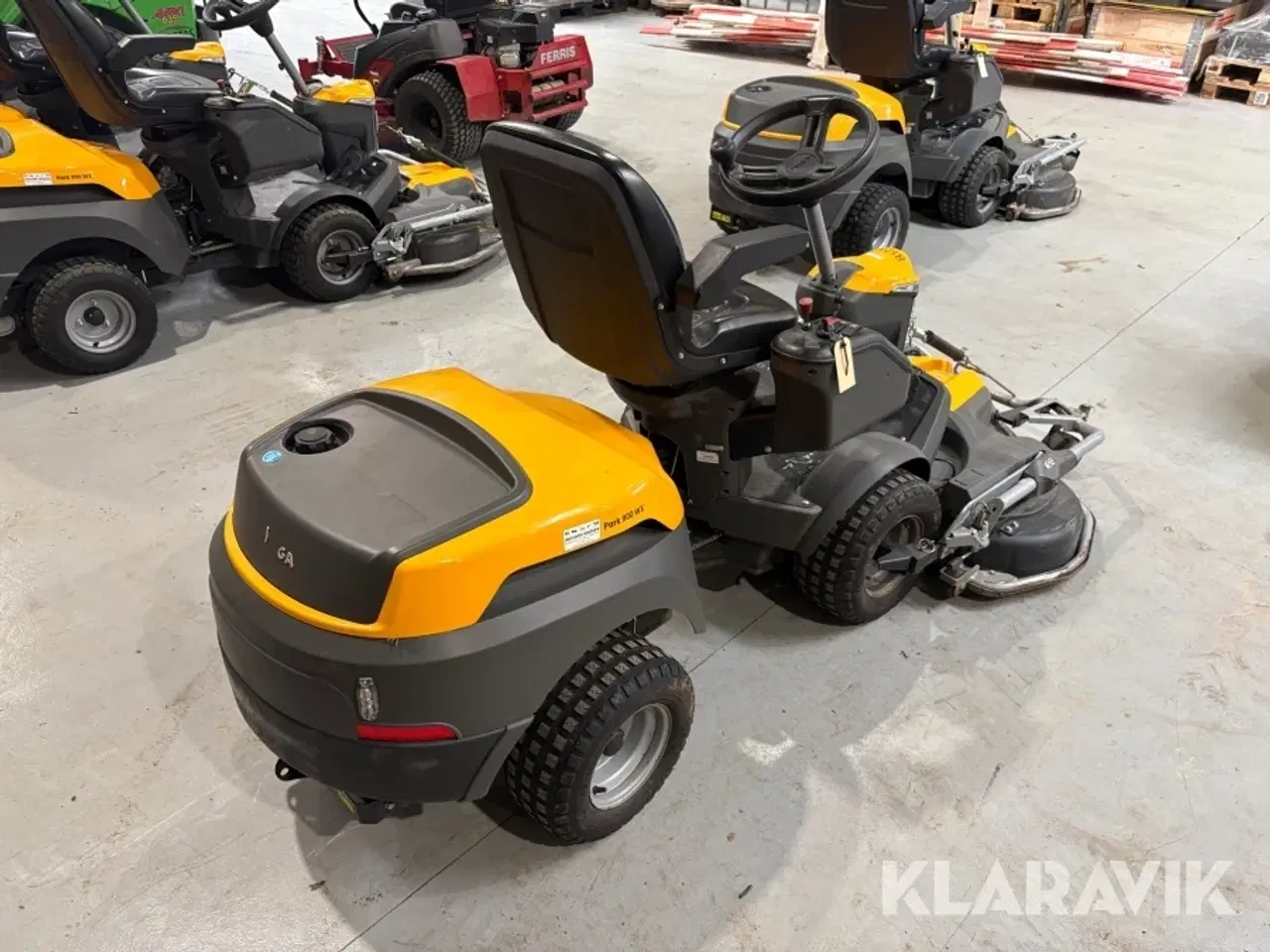 Billede 5 - Græsslåmaskine Stiga Park 900 WX