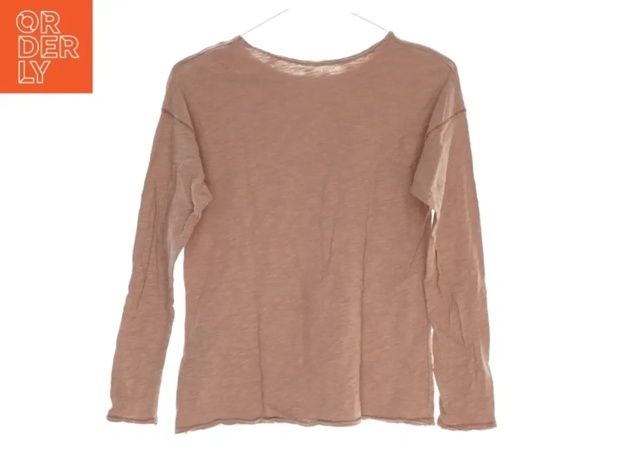 Billede 2 - Langærmet bluse med lomme (Str 16 år)