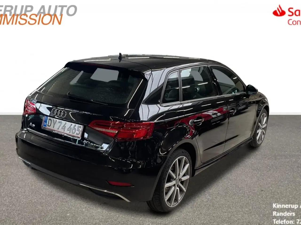 Billede 4 - Audi A3 Sportback 1,4 E-tron  Plugin-hybrid Sport S Tronic 204HK 5d 6g Aut.