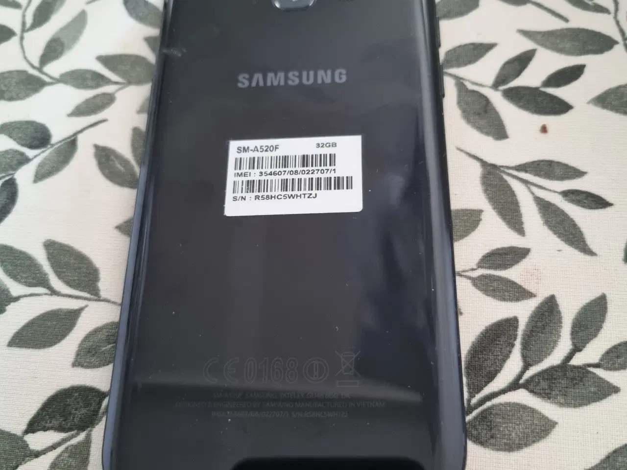Billede 1 - Samsung Galaxy A5 2017 32GB sort