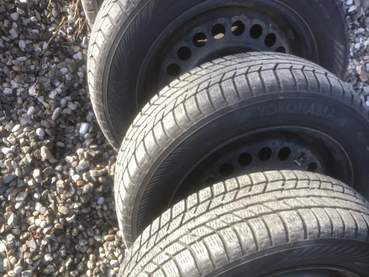 Billede 3 - Pæne dæk på fælge til Honda 