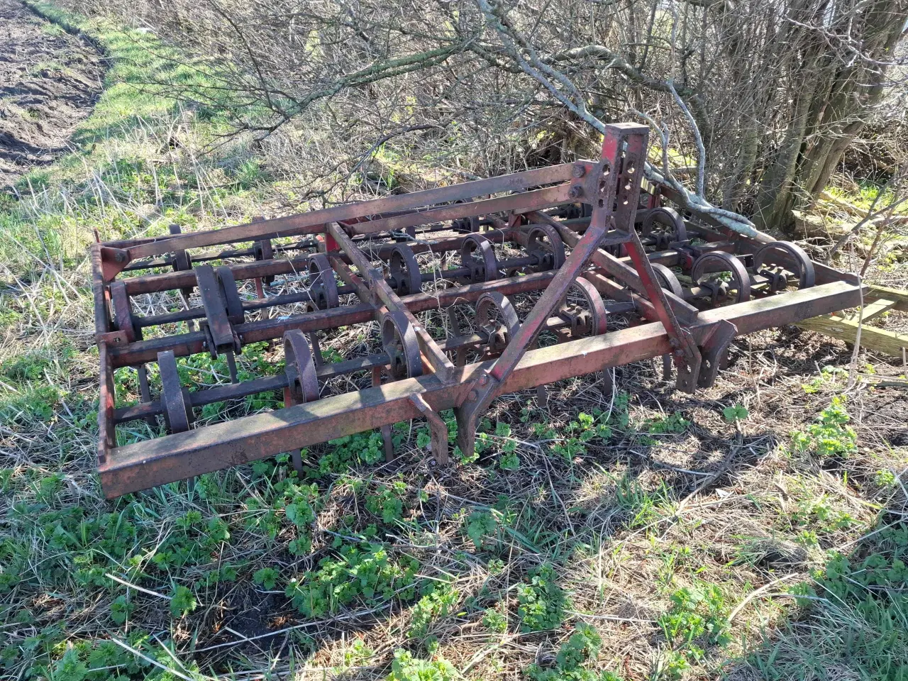 Billede 1 - Såbedsharve 