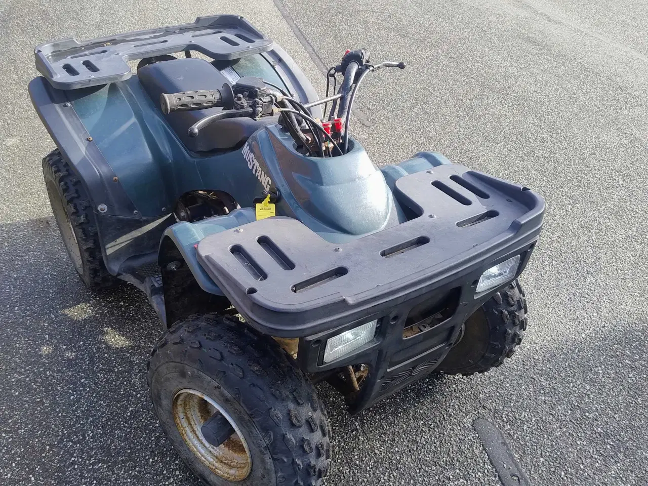 Billede 3 - SMC Mustang 100 ccm ATV 