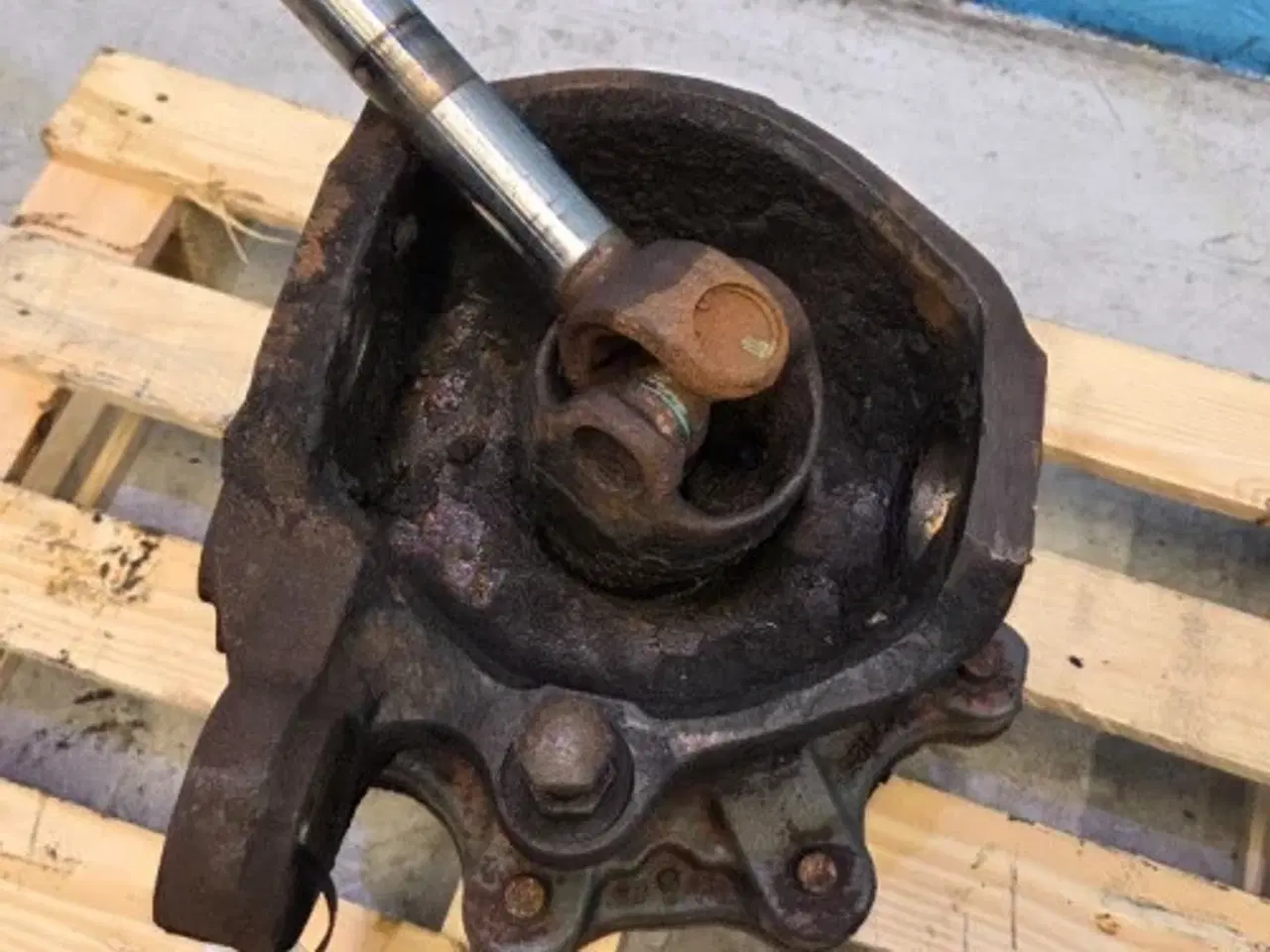 Billede 6 - New Holland LB 110 B Hjulnav L. 585817698