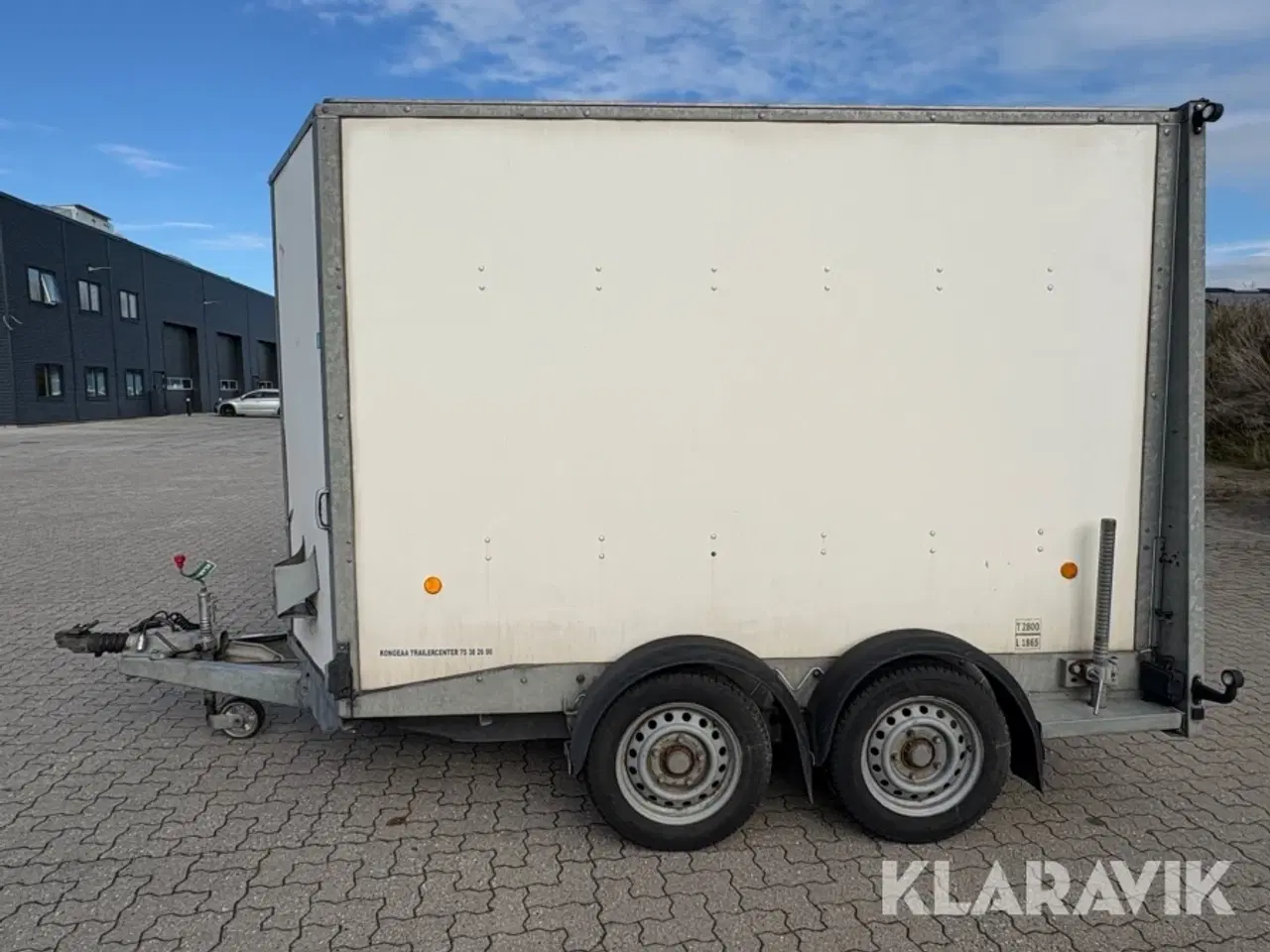 Billede 2 - Trailer Ifor Williams BV 106-7HR-RD