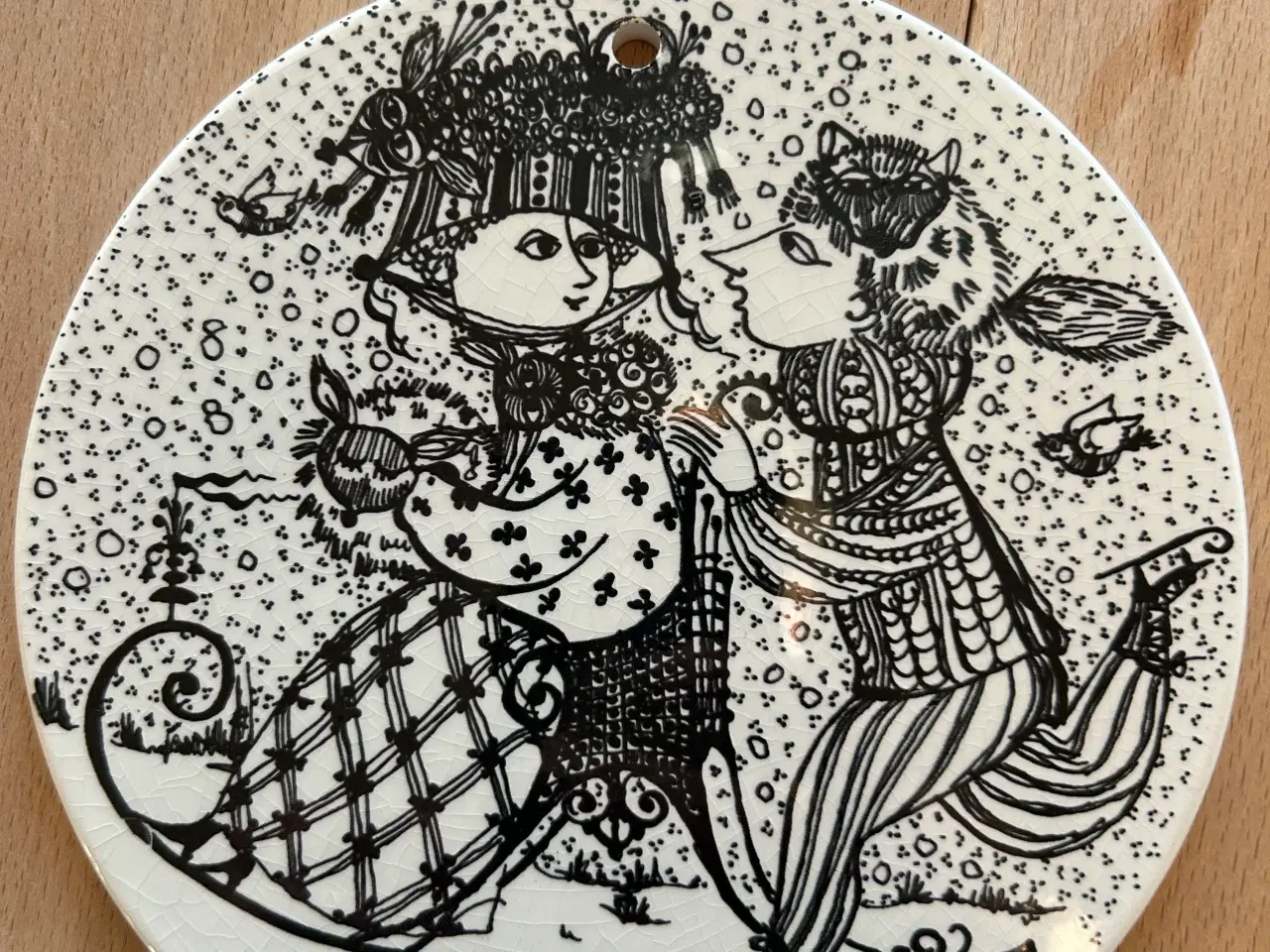 Billede 5 - Bjørn Wiinblad platter