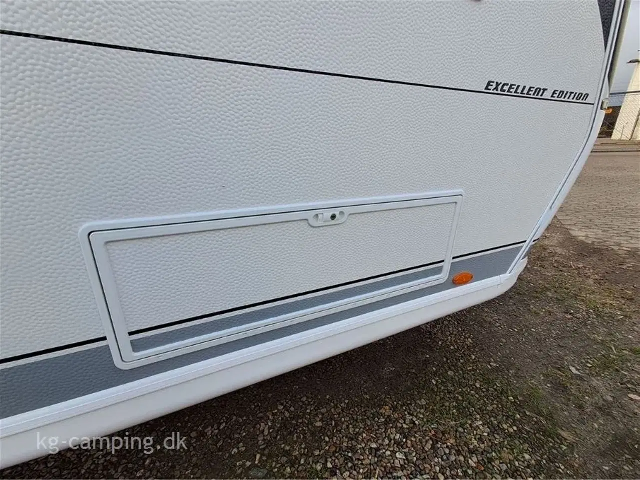 Billede 13 - 2025 - Hobby Excellent Edition 540 UL   Velindrettet vogn - enkeltsenge med sengeudvidelse - Kan opvejes til 1800 kg.