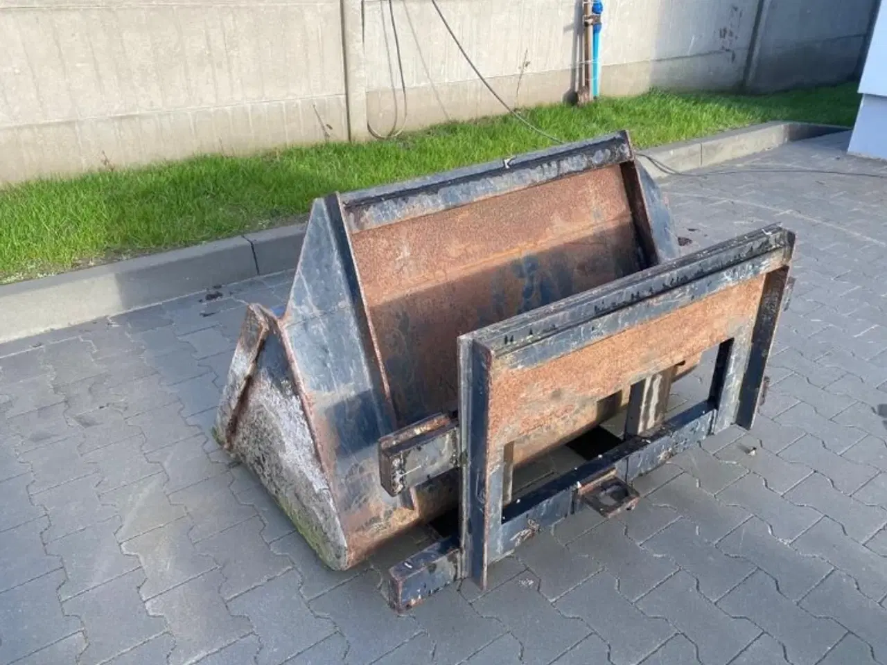 Billede 4 - 2004 Minilæsser Weidemann 1150