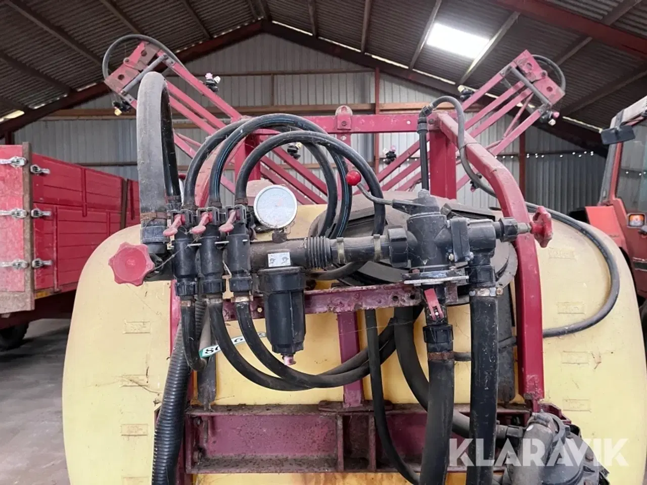 Billede 12 - Marksprøjte Hardy 1301