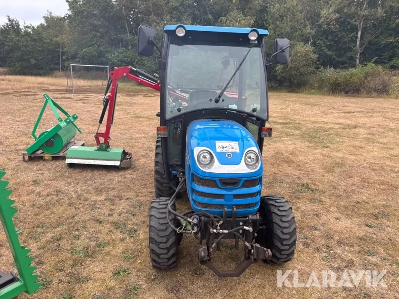 Billede 8 - Traktor LS Mtron XJ25HST alt i en, masser tilbehør
