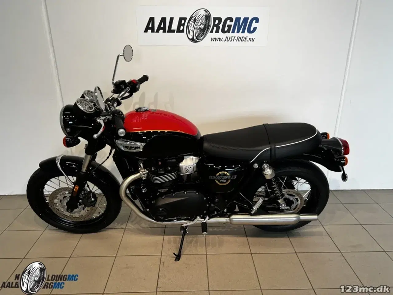 Billede 2 - Triumph Bonneville T 100 AALBORG MC