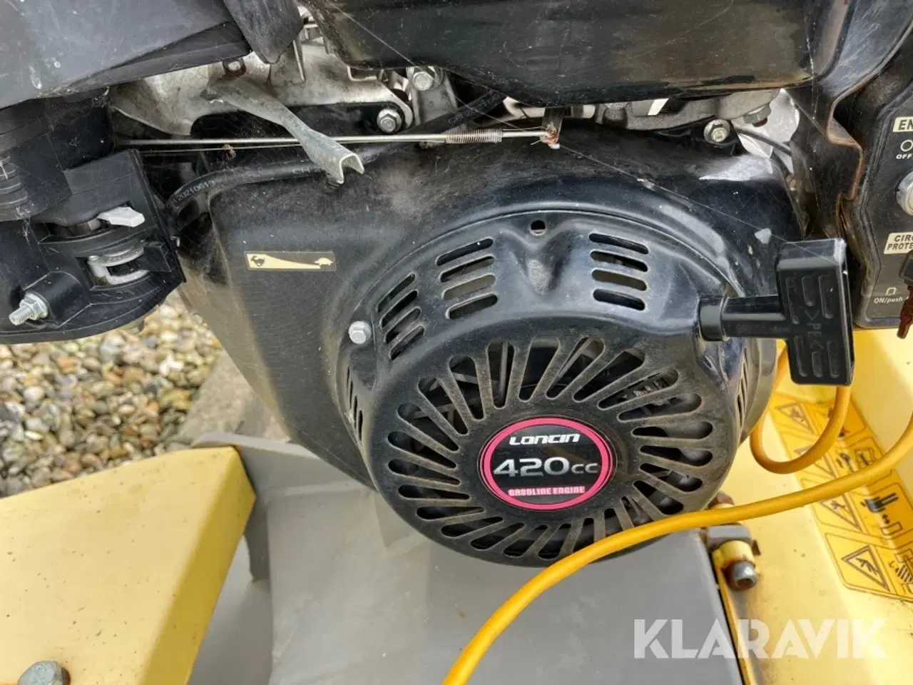 Billede 10 - Slagleklipper til ATV P.Lindberg AT-120D