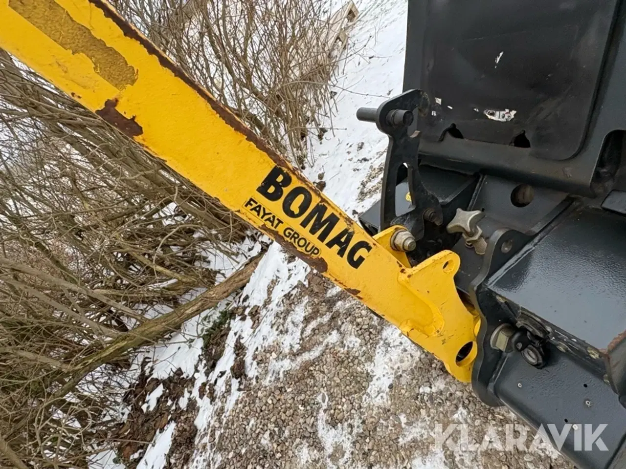 Billede 10 - Pladevibrator Bomag BPR 60/65 D