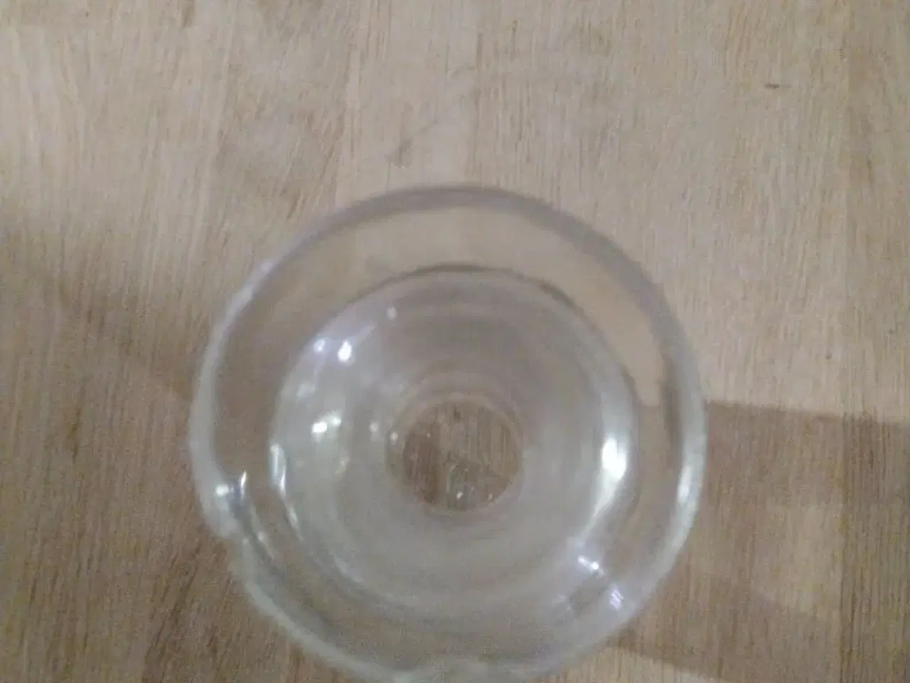 Billede 2 - Karaffel i klar glas