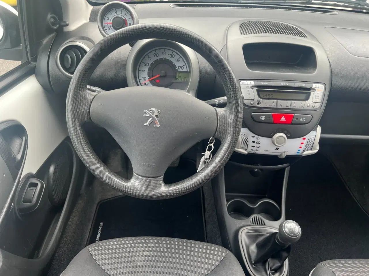 Billede 9 - Peugeot 107 1,0 Comfort+