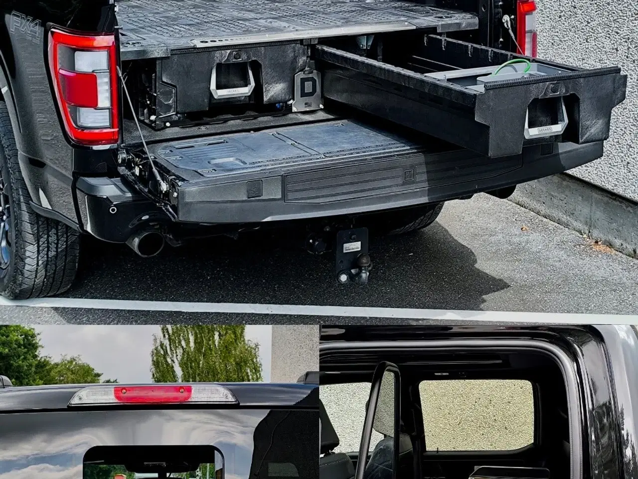 Billede 8 - Ford F-150 5,0 Ti-VCT Lariat Black Edition aut.