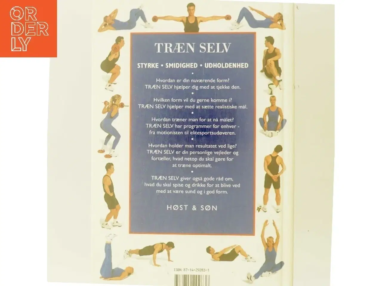 Billede 3 - Træn selv : find din form og hold den af Ann Goodsell (Bog)