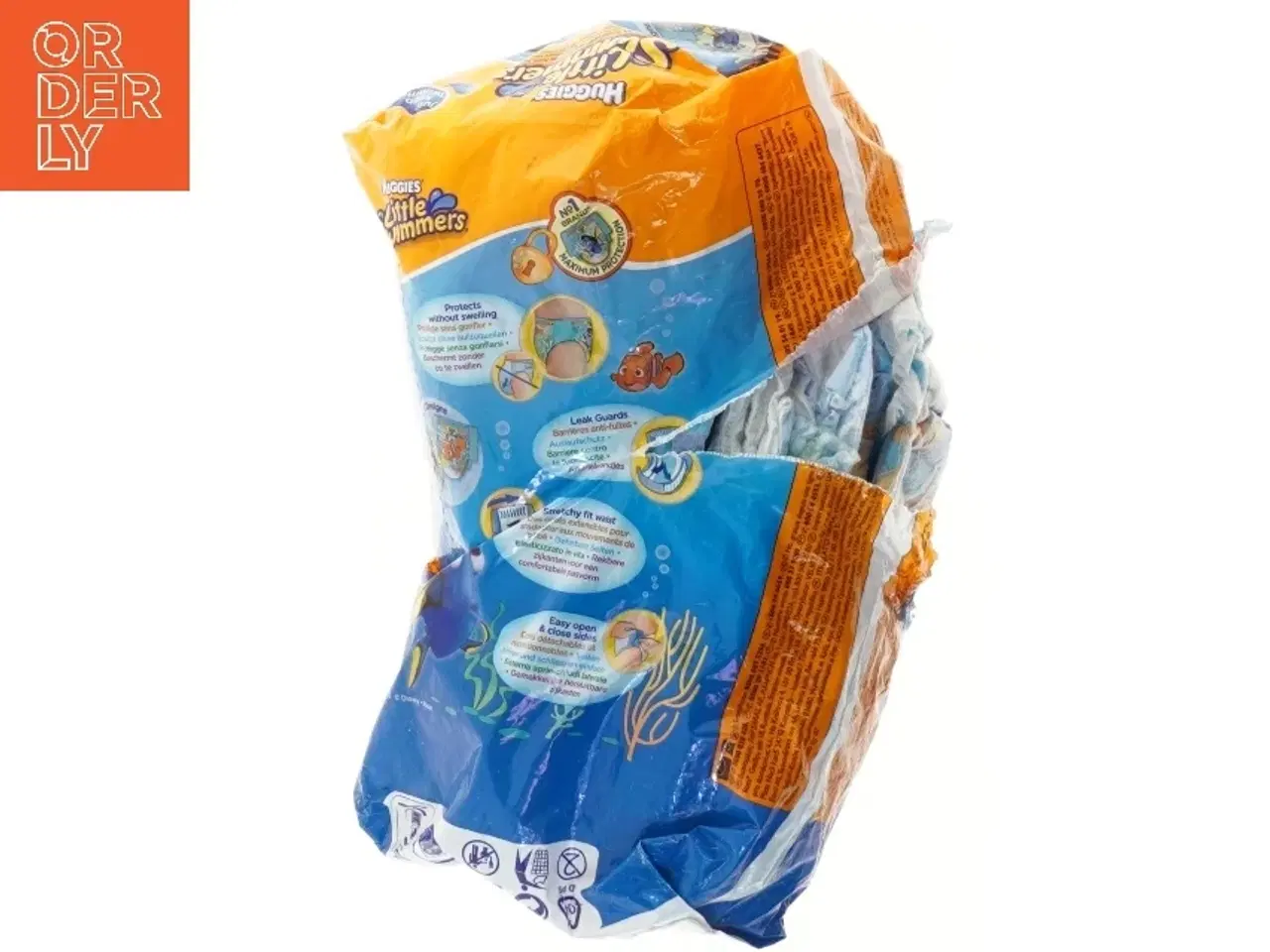 Billede 2 - Huggies Little Swimmers badebleer fra Huggies (str. 5-6 år 21 cm)