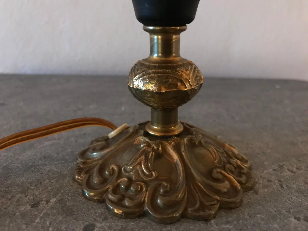 Billede 2 - Vintage bordlampe