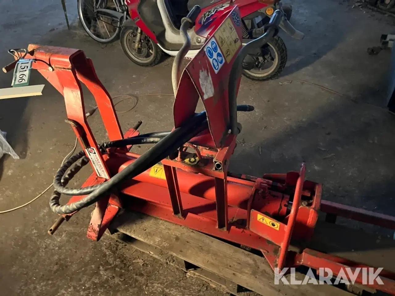 Billede 5 - Brændekløver Ballario&forestello hydraulik