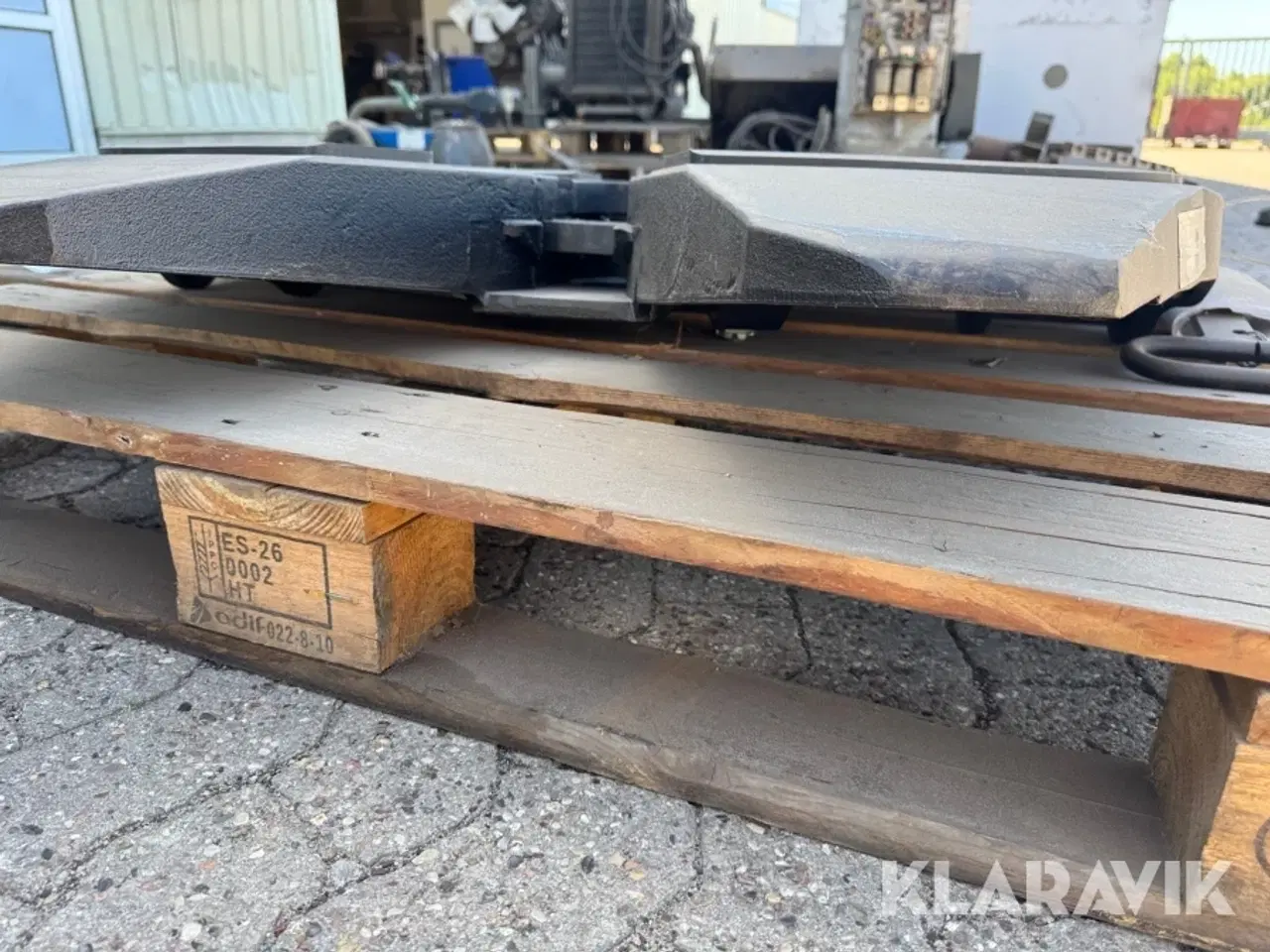 Billede 7 - Skammel plade Jost JSK 37E- OL- 2 - Z - J - K