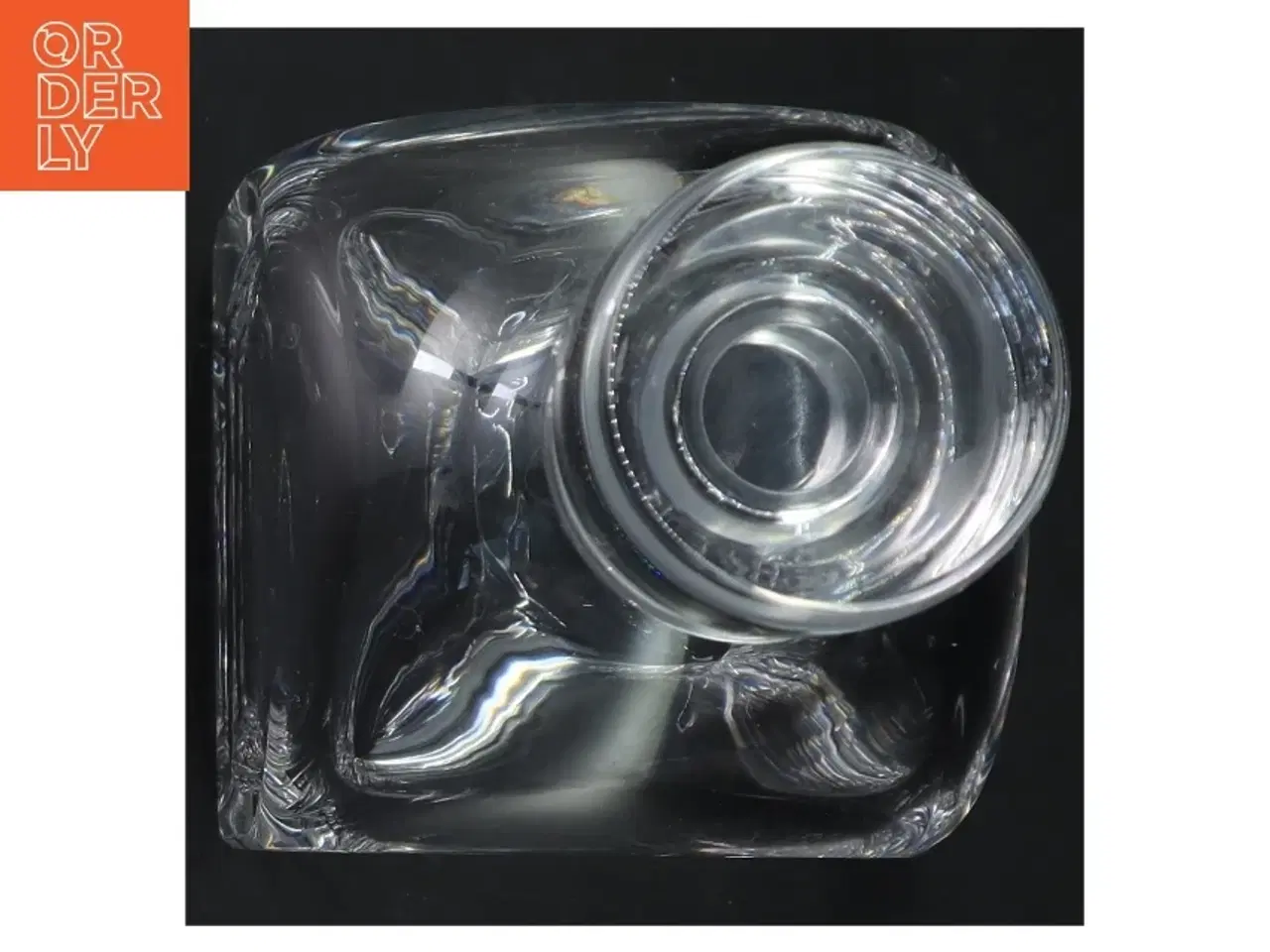 Billede 4 - Glaskaraffel 24 cm fra Orrefors (str. 24 cm)