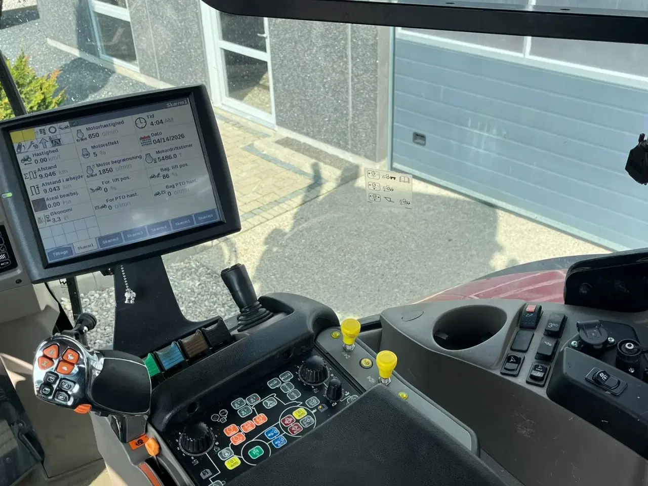 Billede 7 - Case IH Puma 240 CVX  Med frontlift, frontPTO og frontlæsser