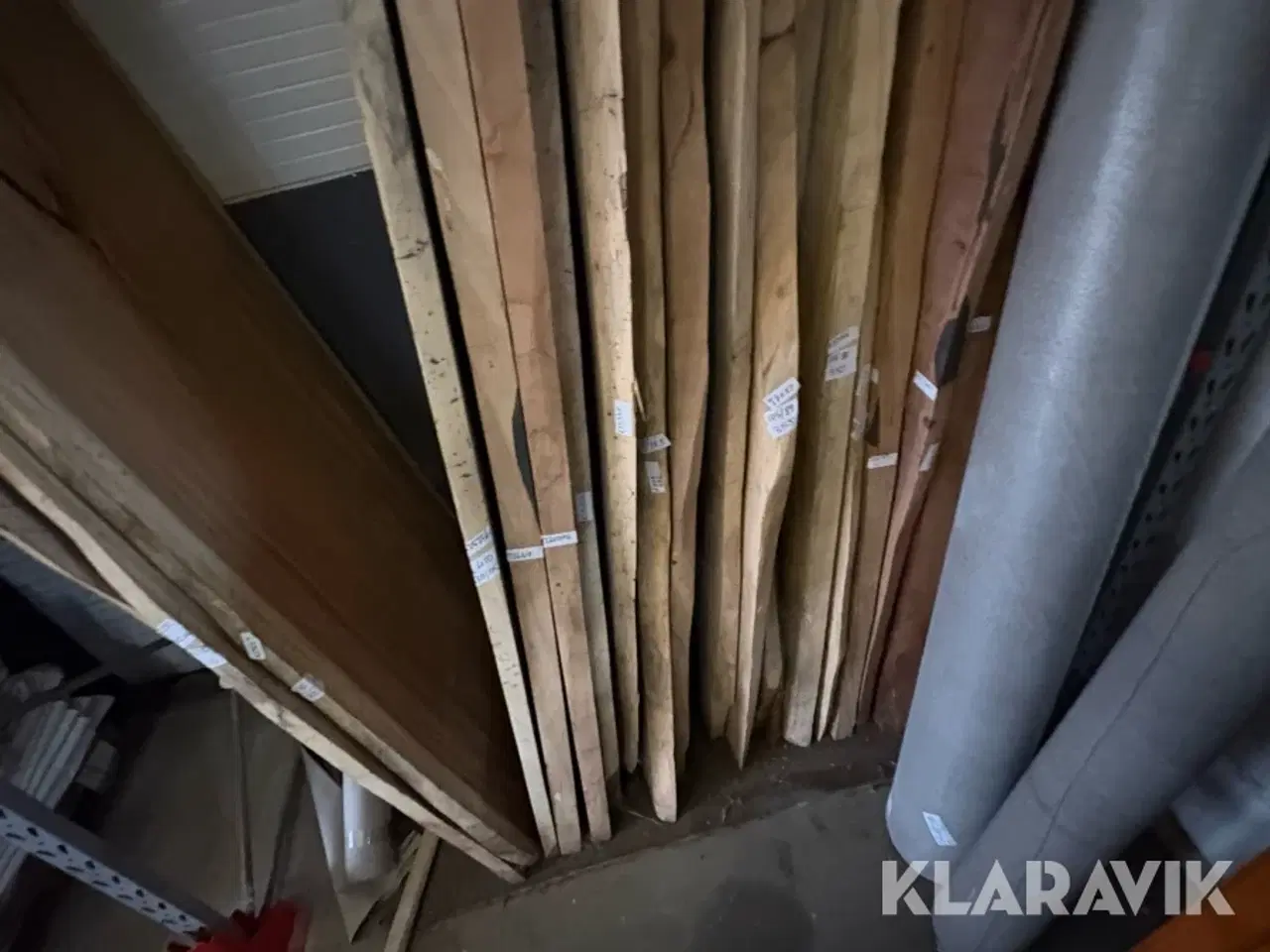 Billede 10 - Planke bordplade Akacie Ubehandlet 18styk