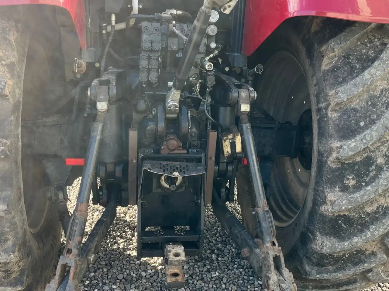 Billede 5 - Case IH PUMA 185 CVX Med frontlæsser og frontlift