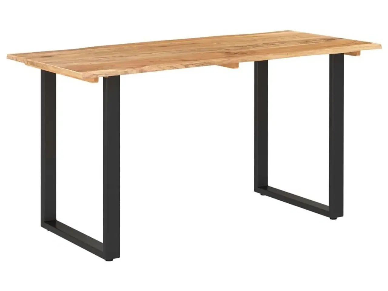 Billede 2 - Spisebord 140x70x76 cm massivt akacietræ