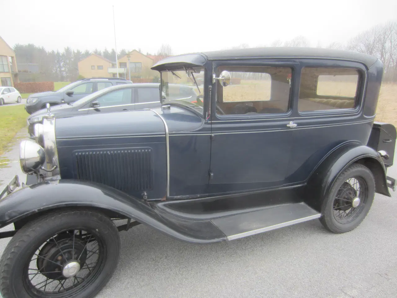 Billede 1 - ford a veteranbil