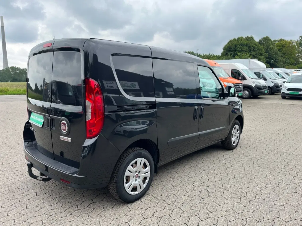 Billede 6 - Fiat Doblò Cargo 1,3 MJT 95 Basic L1