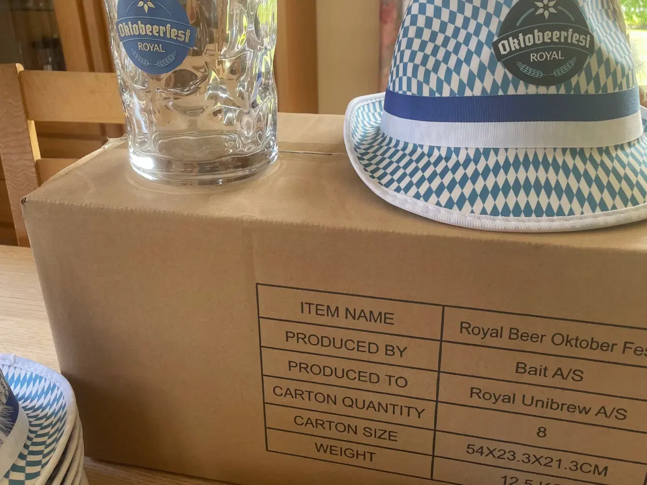 Billede 2 - Partyudstyr til en sommer/oktoberfest