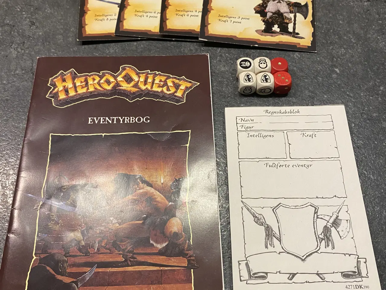 Billede 8 - MD Hero Quest brætspil