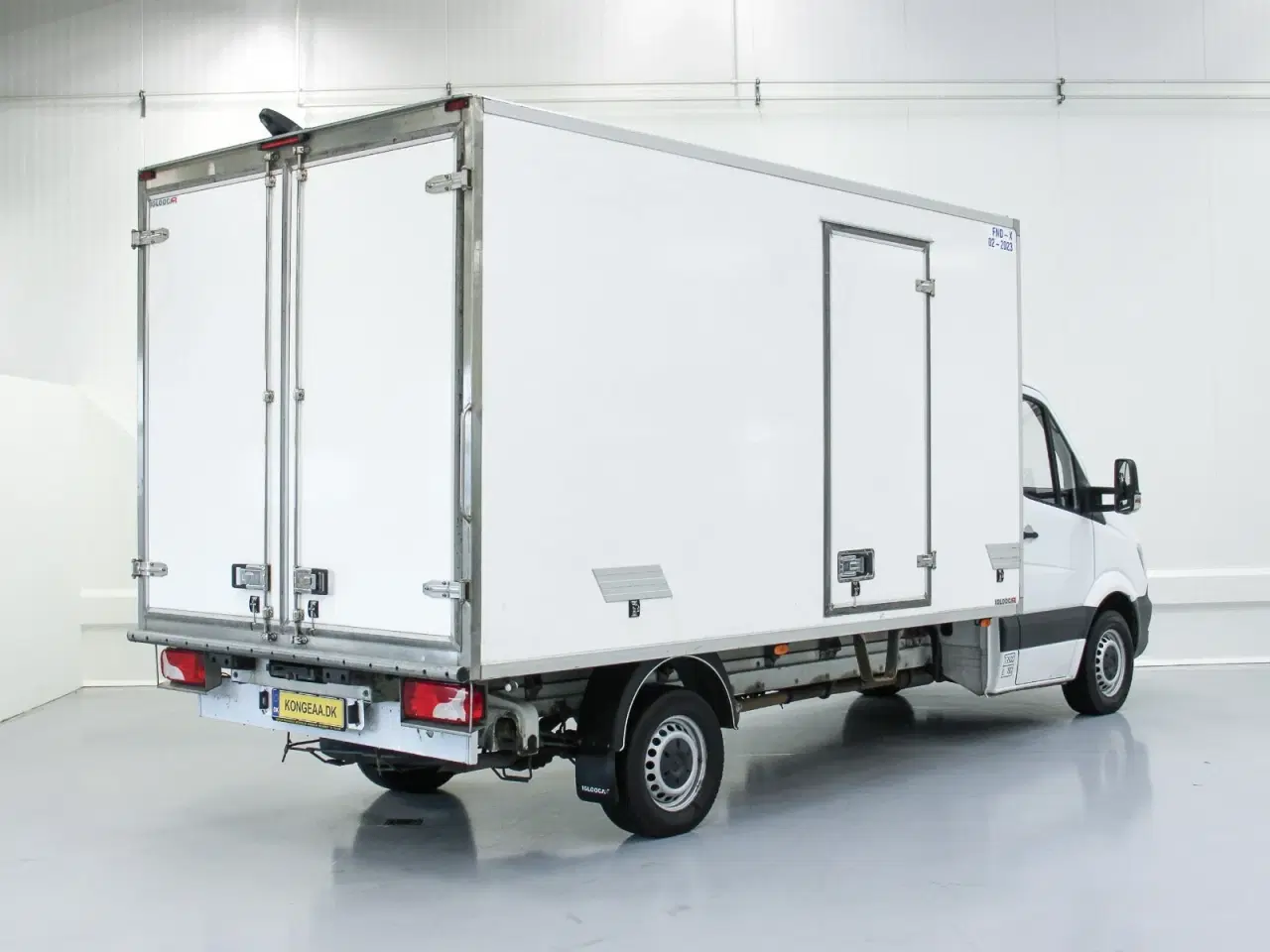 Billede 2 - Mercedes Sprinter 316 2,2 CDi Køle-/Frysevogn