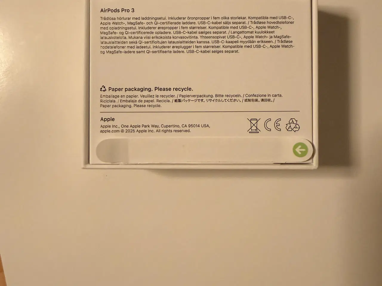 Billede 4 - Apple airpods pro 3