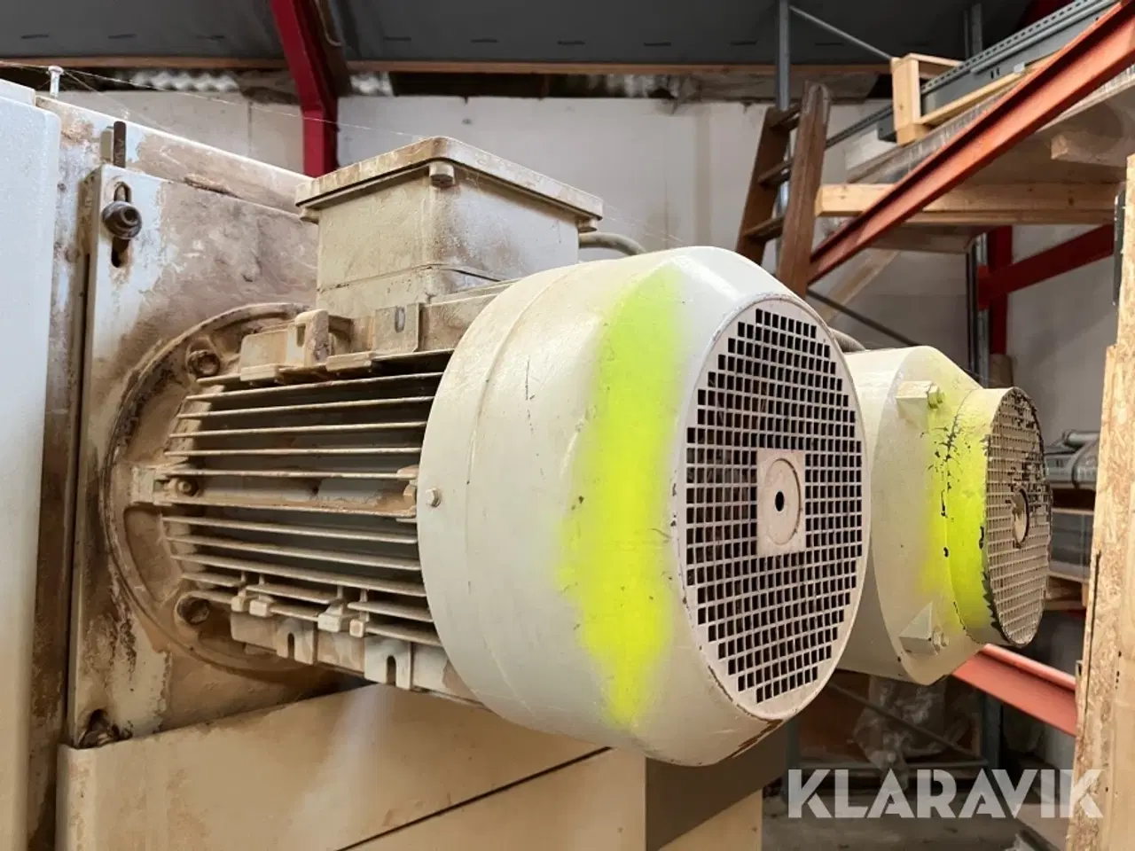 Billede 8 - Undersidet Bredbåndspudser DMC Polisand IP 110 RP