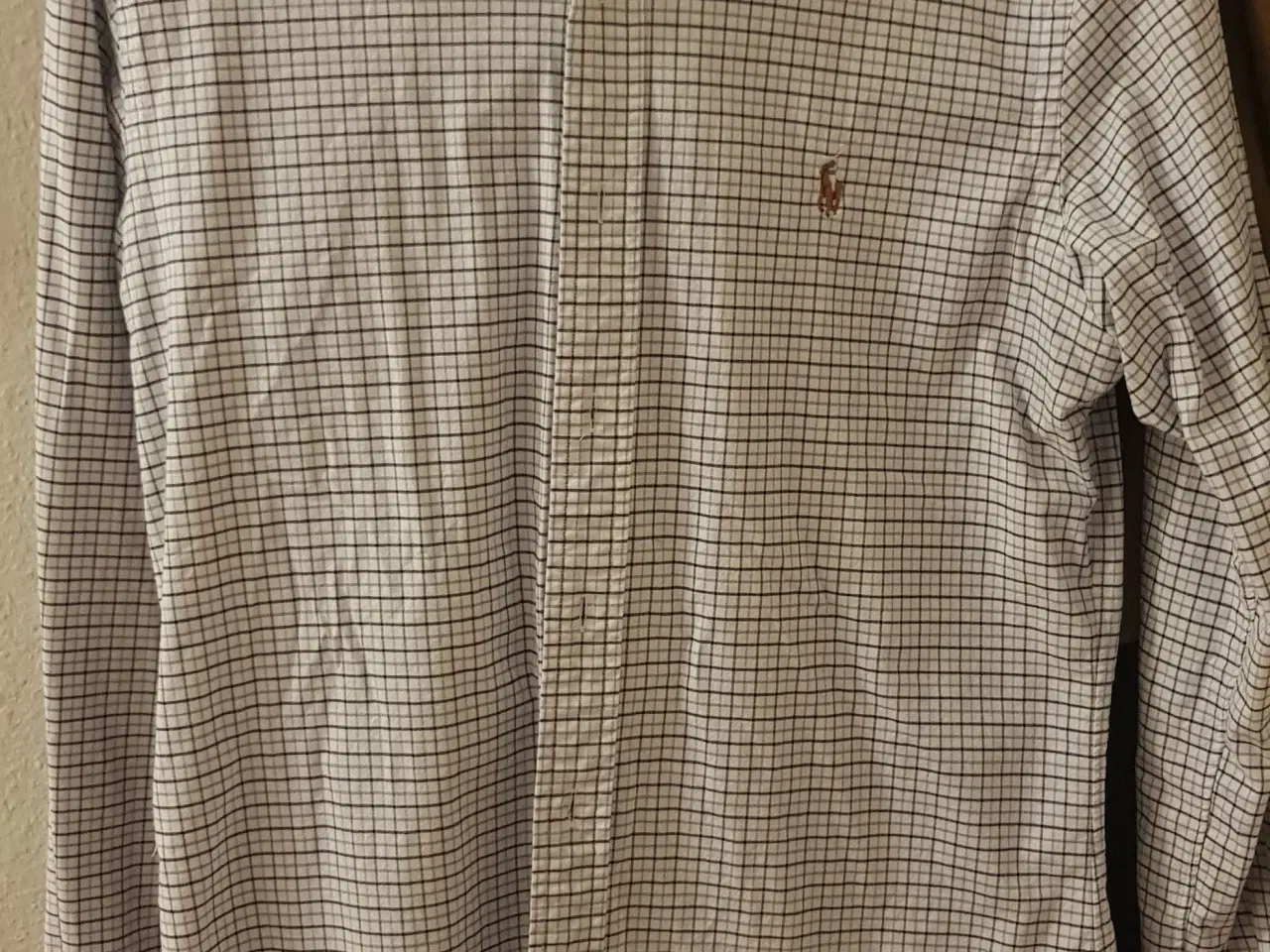 Billede 1 - Original Oxford Ralph Lauren Skjorte med stretch 