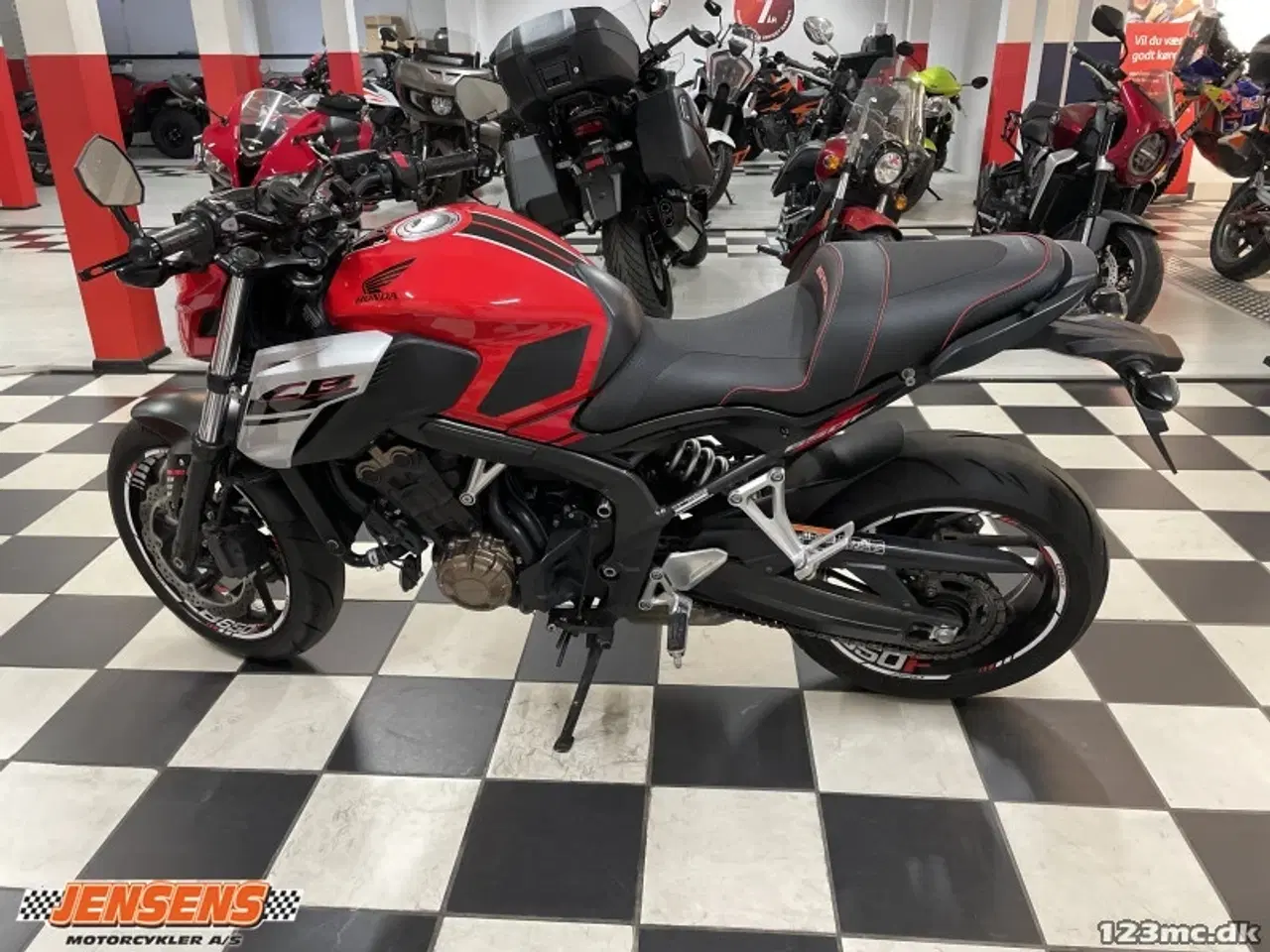 Billede 4 - Honda CB 650 FA