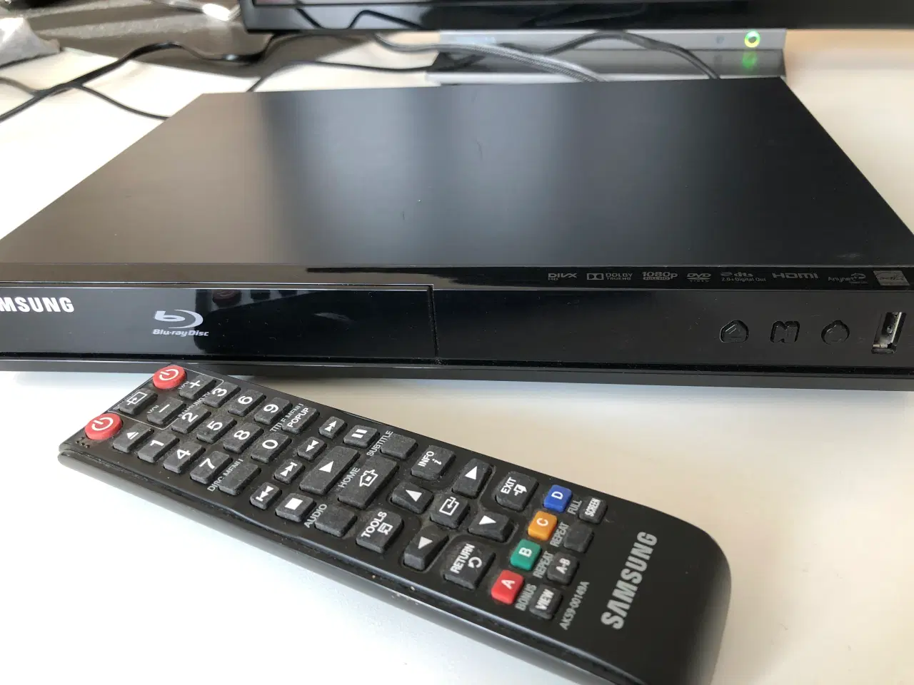 Billede 2 - SOLGT!!! Samsung BD-J4500 BluRay/DVD afspiller