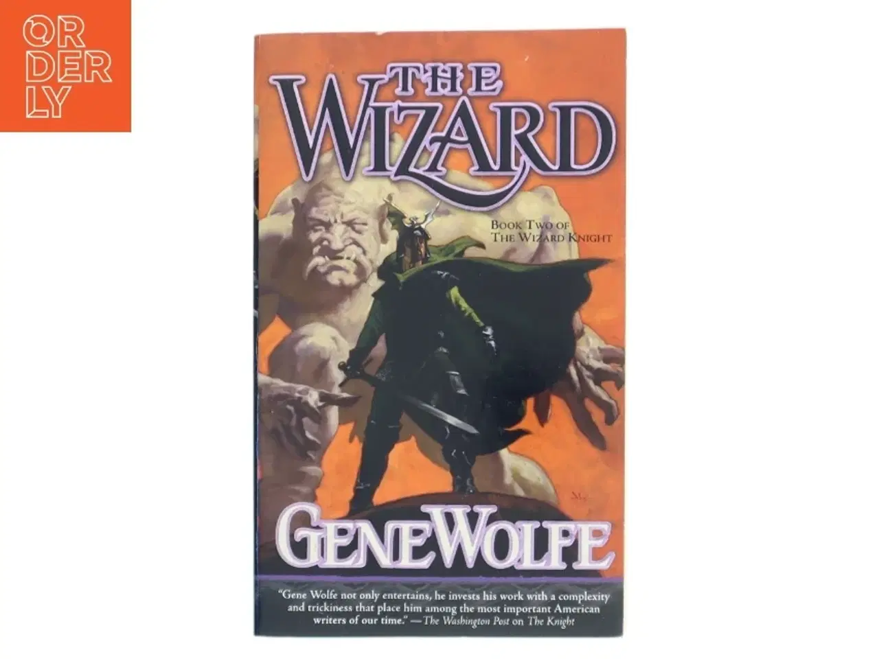 Billede 1 - The Wizard af Gene Wolfe (Bog)
