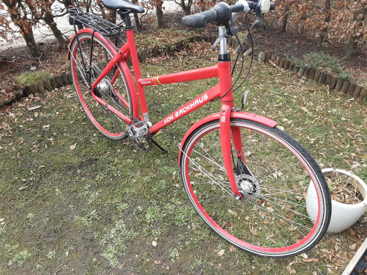 Billede 3 - Von Backhaus 2034 ,55 dame cykel