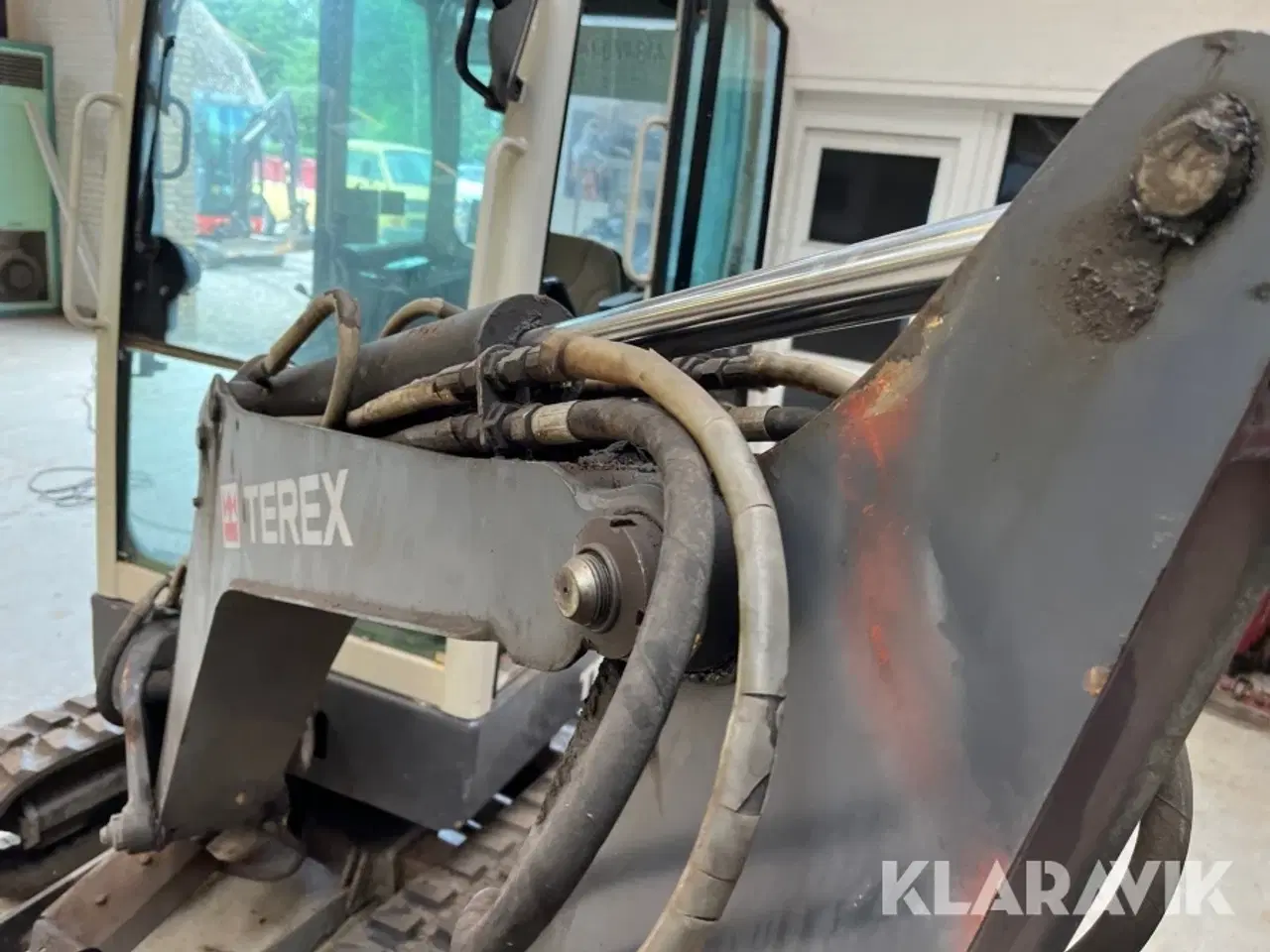 Billede 7 - Gravemaskine TEREX TC16