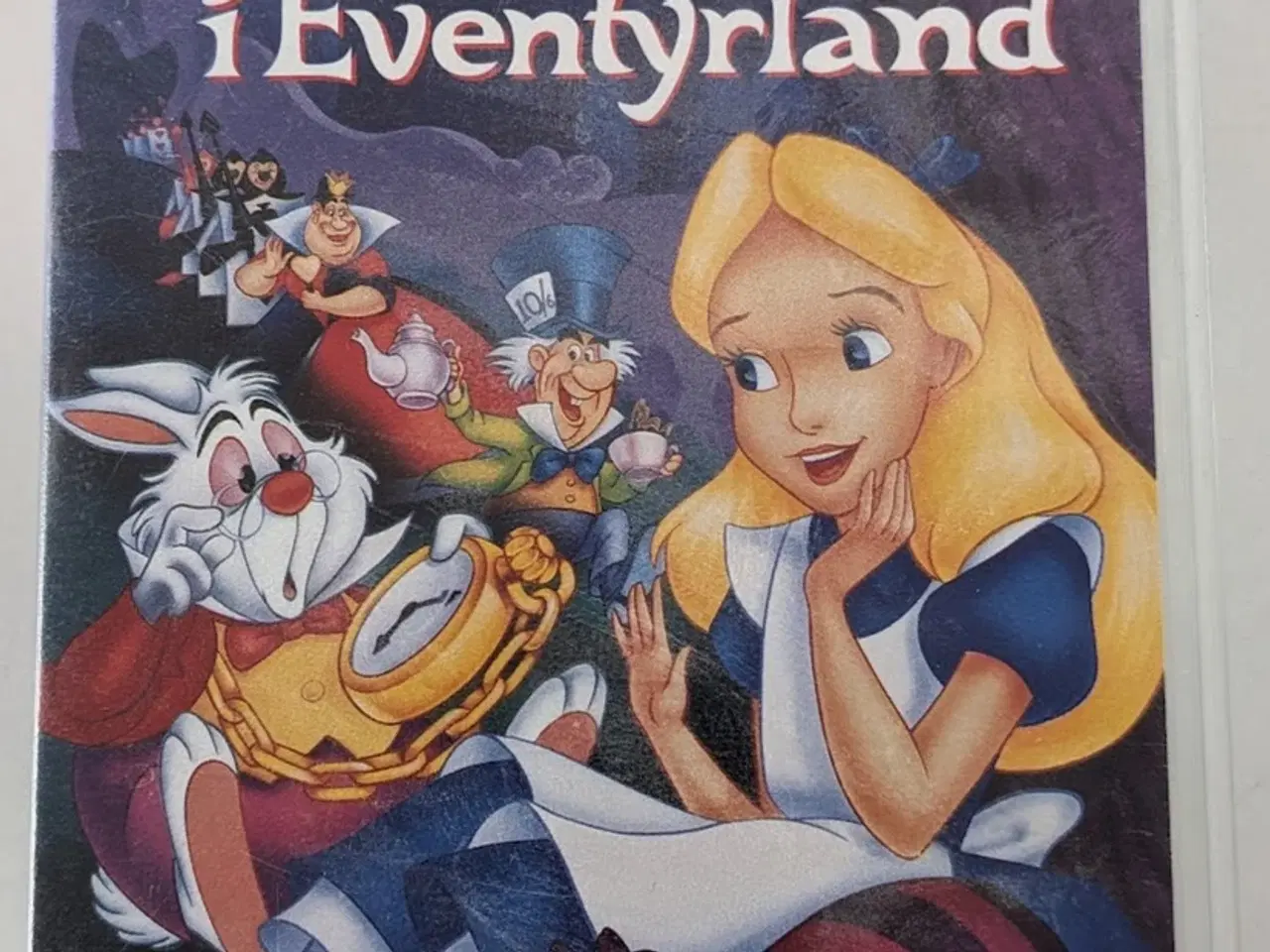 Billede 1 - VHS - Alice i eventyrland