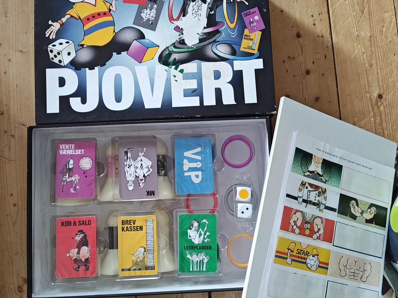 Billede 1 - Pjovert Brætspil - 