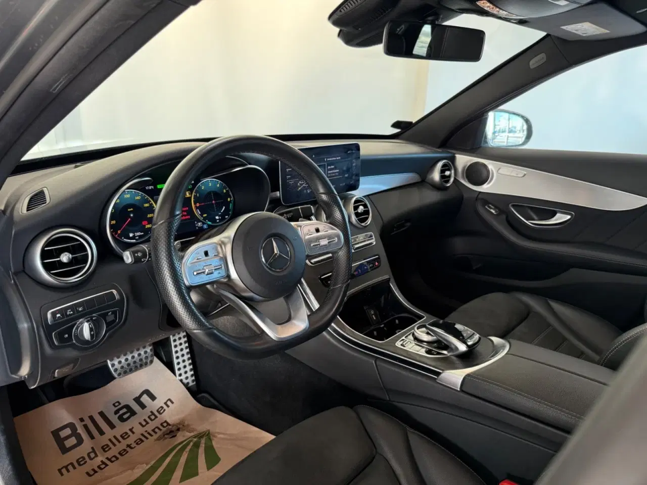 Billede 12 - Mercedes C300 de 2,0 Business AMG Line Night Edition stc. aut.