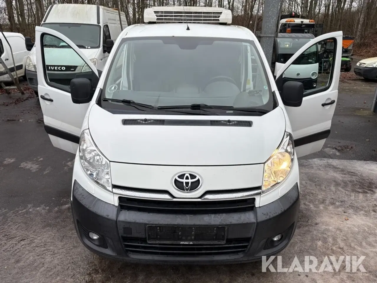 Billede 9 - Kølebil Toyota Proace