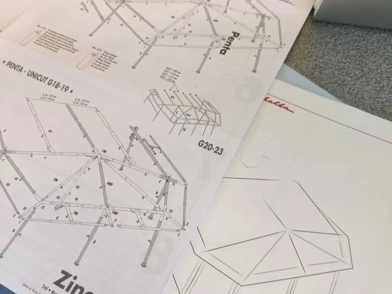 Billede 1 - Isabella Penta zinc megafarme STÆNGER